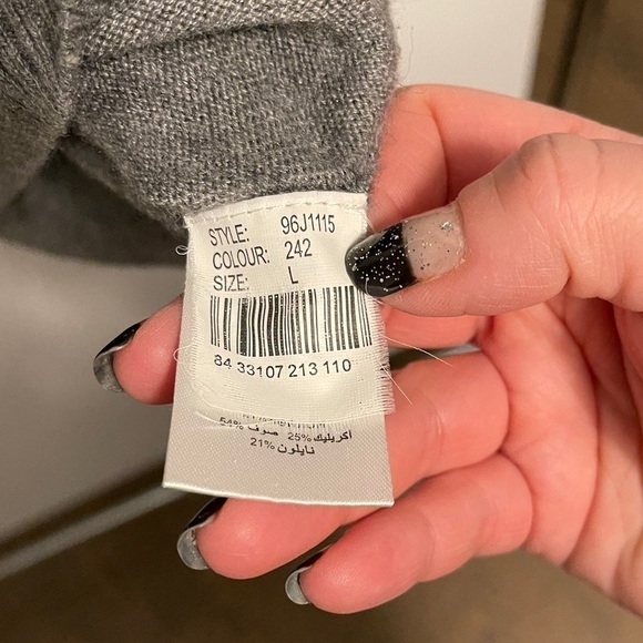 Patchwork crew neck sweater - Picture 5 of 8